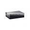 Wholesale in stock packaging small black folding magnetic lid gift box for small business