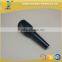 15ml black nail polish glass bottles with plastic cap