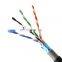 Лучшая цена на кабель Ethernet для локальной сети Cat5e из меди/CCA/CCS/CCAU, UTP, FTP, SFTP, SSTP, предназначенный для внутреннего/наружного использования
