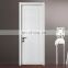 Flat carved white solid wood composite paint door interior room wooden door