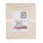 Cheap wholesale unfinished home wooden photo frame natural wood picture frames