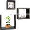Floating Wall Square Cube Organizer Wooden Wall Shelf