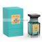 Luxury orginal 50ml perfume set gift box fragrance oils box with bottle for branded perfume