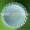 Porcelain Bowl With Cut Edge Produced in Shandong Linyi