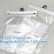 HANGER HOOK BAGS,GARMENT BOTTON CLOSURE BAGS, EVA FROST DRAWSTRING BAGS, VINYL HANGER HOOK BAG GARMENT LAUNRY BAGS BAGEA