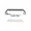 Lantsun For Jeep JL for for wrangler 2018+  Silver Rearview Mirror Trim Frame Lantsun JL1034-S  High quality and low price