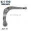 3521.E7 3521.K2 Europe car spare parts front Right lower control arm  for Peugeot 206