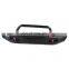 Offroad Steel 10th Anniversary Front bumper for Jeep Wrangler JK 07+  Black Bumper  With Low U Bar