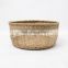 Wholesale Eco Friendly Seagrass Handmade Laundry Basket/ Seagrass Storage Basket Best Price From Vietnam