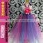 Halloween Ball Gown with Big Chest Flower Gorgeous Halloween Dress