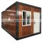 cheap prices luxury modern 20ft living flatpack villa prefabricated bolt container house homes prefab houses for sale