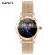 Ladies Watch Kw10  Smartwatches Waterproof With Fitness Health Care Tracker Woman Smart Watch