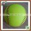 Yellow Color PU fast softballs High Density Cork Core Pro Leather Cover 12inch Softballs