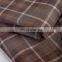 hotsale yarn dyed fabric polyester rayon blended tr plaid spandex fabric