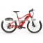 Hotselling 27.5inch Alloy Frame Fat Tire Electric Bicycle Beach Ebike 36v 350w Electric Mountain Bike