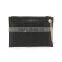 slim snake print/skin leather women clutch bag handbag with wrist chain