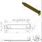 OEM Factory Bending Stamping Stainless Steel Aluminum Sheet Metal Components