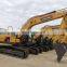 LOVOL 22 ton medium-size crawler excavator FR220D/FR220D2 with standard 0.96m3 bucket