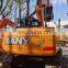 China and Japan made Sany S135 midi crawler excavator