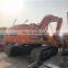 Doosan dh220lc-7 crawler excavator , Doosan original dh220 excavator , Doosan digger dh220 dh225 with hammer