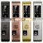 OEM Excellent Style Smart Fingerprint Door Lock with Bulit-in Doorbell and Touch Screen