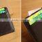 genuine cow leather slim bank card holder card case card pouch for men