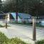 Outdoor LED Bollard Garden Lamp Park Lawn Standing Light Modern Bollard IP65 Garden Light