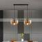 New LED Pendant Light Simple Decor Glass Hanging Lights For Home Living Room Dinning Room Loft Table Lamps