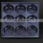 Commercial 9-hole egg hamburger gas type 9-hole egg hamburger pot stall red bean cake machine meat and egg hamburger machine