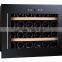 Hot Selling 24 Bottles 56L Compressor Wine Cooler Wine Cellar With Tempered Glss Door
