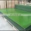 Plastic Formwork For Concrete Pvc Film Full Birch Plywood 1220*2440*18mm Green PP Plywood