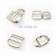 Tri-glide Adjustable Bag Adjuster Custom Ladder Lock Bag Metal Buckle For Backpack