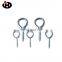 Plating zinc self-drilling hook screw CSK Hook Eye Screw Bolt Lag Screw