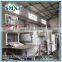 gas protection Continuous vacuum induction melting furnace