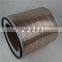 Selling Iron cover single channel air filter 1627009499 air filters for Replace Atlas ZR 250 compressor parts