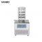 LGJ-10 Manifold Top Press Type Vacuum Freeze Dryer Laboratory Lyophilizer Machine For Food