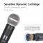 2021 Professional Handheld Cordless Dual Multi Channel Vocal Mic BT Wireless Microphone for Karaoke Streaming