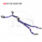 HMD Titanium Alloy Exhaust System Performance Catback for Audi RS6 RS7 C7 C8 Auto Modification Electronic Valve Muffler whatsapp008613189999301