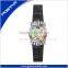 2016 Leather Strap Military Watch With Japan Mvmt