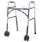 Rollator Walker Curbed Adult Double Button Heavy Duty Walker With 5