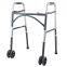 Rollator Walker Curbed Adult Double Button Heavy Duty Walker with 5