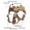 Custom Army Tactical Dog Training Harness Vest Adjustable Tactical Military Dog Harness Vest