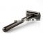 Simple Mens Stainless Steel Double Edge Reusable Straight Metal Handle Shaving  Safety Razor