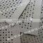 Diamond hole aluminum perforated sheet for Decoration