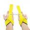 high quality professional power weight lifting training wrist support wraps gym lifting straps NON Slip Material