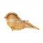 Unique design bamboo wooden piggy bank for kids saving box money coin bank Saving Money Wood Organizer