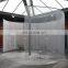 Flexible architectural stainless steel ring mesh curtain