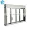 Latest design Australian & NZ standards aluminium window grills design Commercial Sliding Windows with good quality