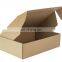 Free Samples Wholesale High quality Custom Printed Mailer Shipping Carton Paper Foldable Blue standard long corrugated paper box