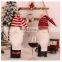 2021 New Santa Claus Gnome Wine Bottle Dust Cover Xmas Noel Christmas Decorations for Home Navidad 2020 Dinner Table Decor